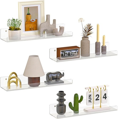 Pack floating shelves for - 4,